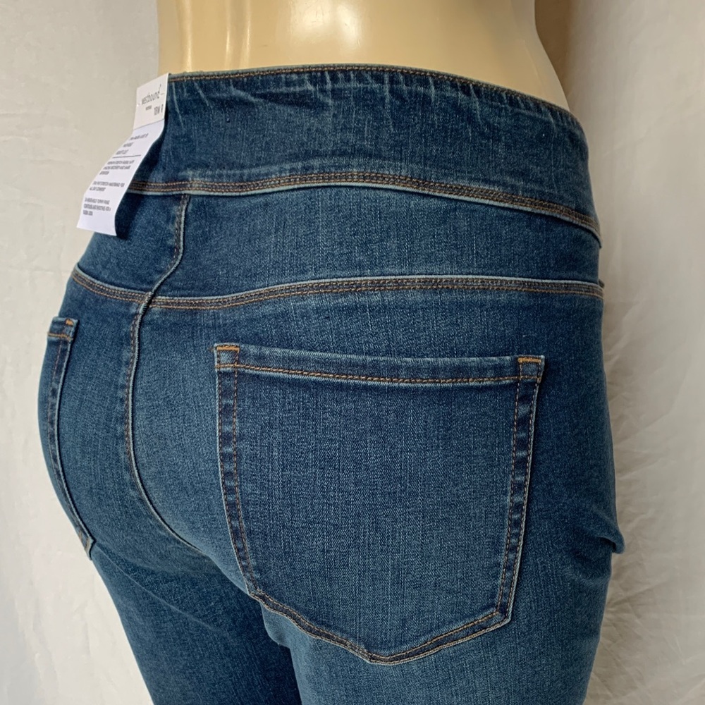 WESTBOUND Jeans Woman The PARK AVENUE Fit Size 18W R Mid Rise Boot Cut NWT